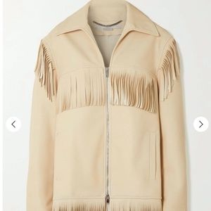 Stella Mccartney Fringe Jacket - image 1